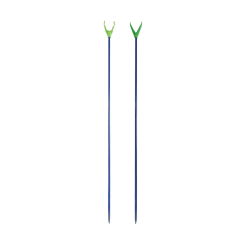 SENSATION Rod Stand 70cm Blue U&V 2pc SENSATION Rod Stand 70cm Blue U&V 2pc - Image 1