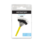 SENSATION Gummy Stops Black 100pc