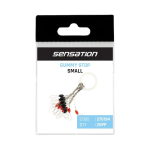 SENSATION Gummy Stops Black Red 20pc - Image 2