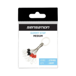 SENSATION Gummy Stops Black Red 20pc