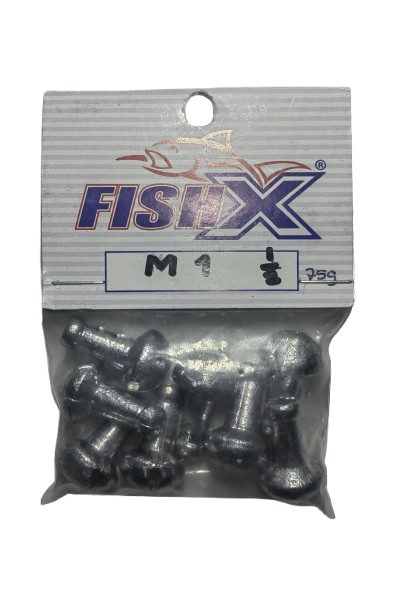 FISH X Mushroom Sinkers M1 1/2 25g