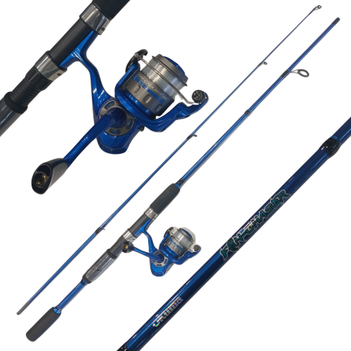 COMBO OKUMA Fin Chaser Blue