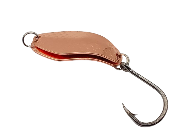 ADRENALIN Double Trouble Spoon 55mm 18g Copper ADRENALIN Double Trouble Spoon 55mm 18g Copper - Image 1