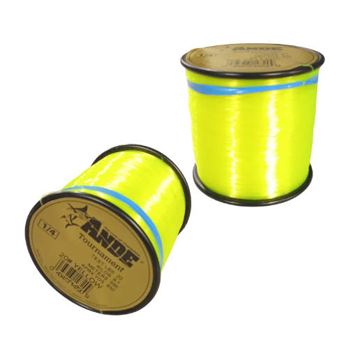 ANDE Tournament Yellow 20LB line #1/4