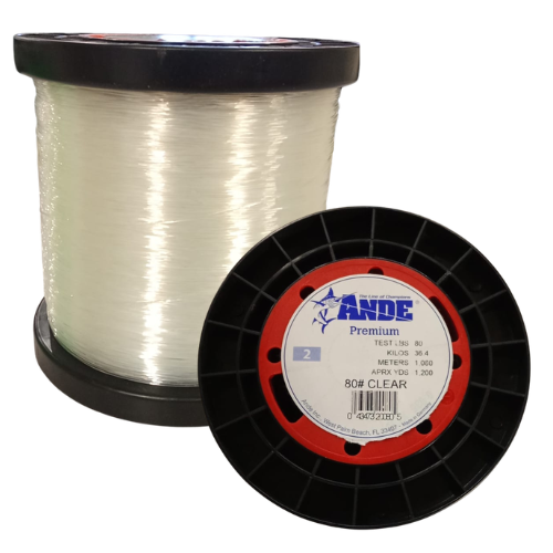 ANDE Premium Clear 80lb #2
