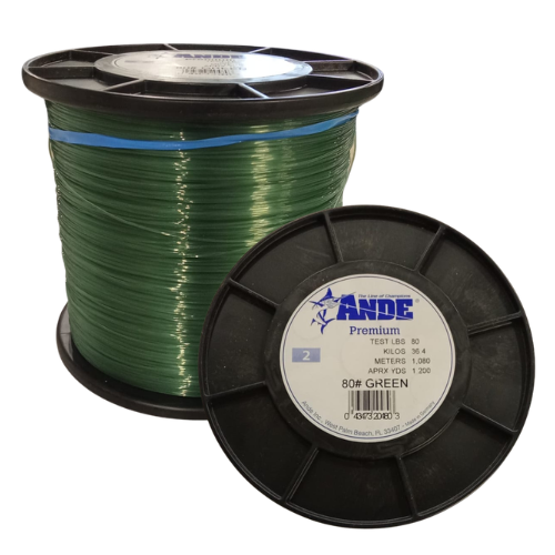 ANDE Premium Green 80lb #2