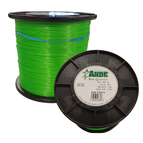 ANDE Back Country Envy Green 80lb #2