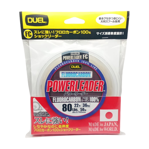 DUEL Power Leader Fluorocarbon 50m