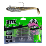 BITE SCIENCE Thump Shad Rigged 3"