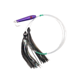 Trailblazer CedarPlug Tuna Stick 2 Skirts Dbl Hook Small - Image 4