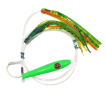 Trailblazer CedarPlug Tuna Stick 2 Skirts Sngl Hook Medium - Image 4