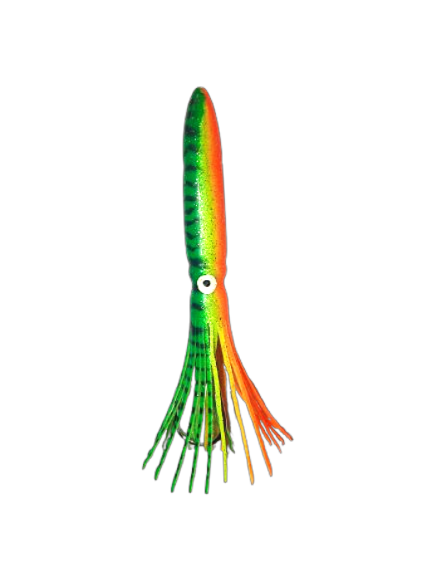 JACITA Squid Stinger 12in Firetiger Single JACITA Squid Stinger 12in Firetiger Single - Image 1