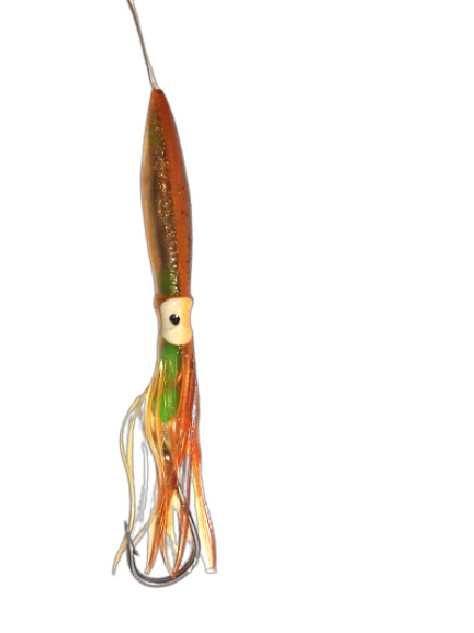 JACITA Squid Stinger 12in Gold Brown Single JACITA Squid Stinger 12in Gold Brown Single - Image 1