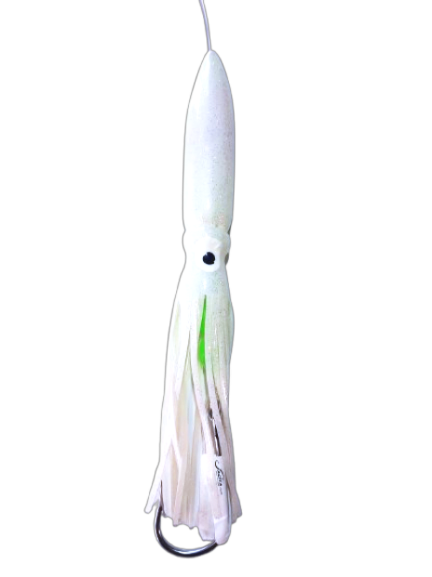 JACITA Squid Stinger 12in White Pearl JACITA Squid Stinger 12in White Pearl - Image 1