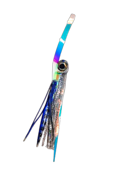 BITE ME Flyer L Blue