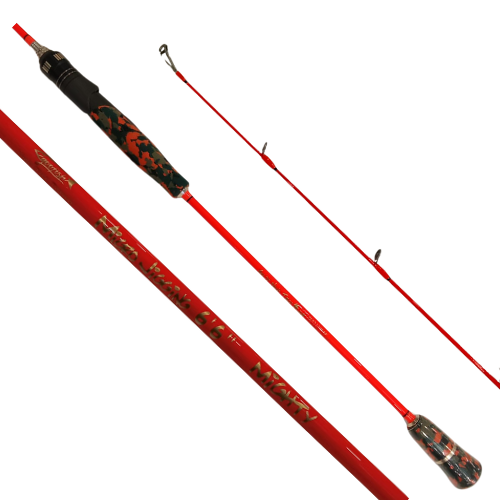 ROD GOOFISH Orange Spin Jig 6'6