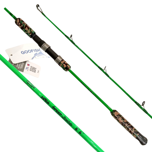 ROD GOOFISH Green Fast 5'5 Spin Jig