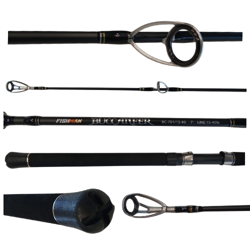 FISHMAN Buccaneer boat rod 7ft