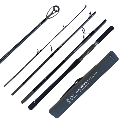 ASSASSIN PopMaster II Zero 8ft3 3XH Travel 4pc