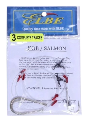 ELBE Trace Salt Water Kob 1 Hook